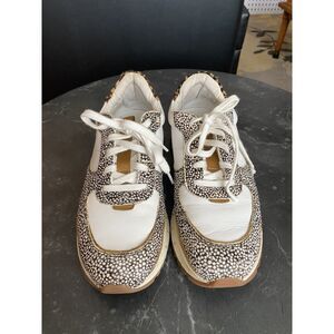 Madewell Sneakers in Spotted Calf Hair Size 7.5